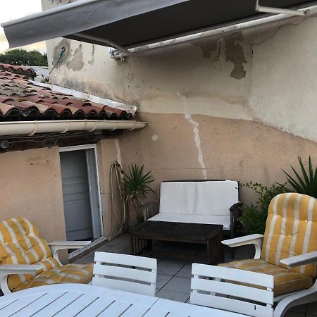 Terrasse Tropezienne Centre Ним Экстерьер фото