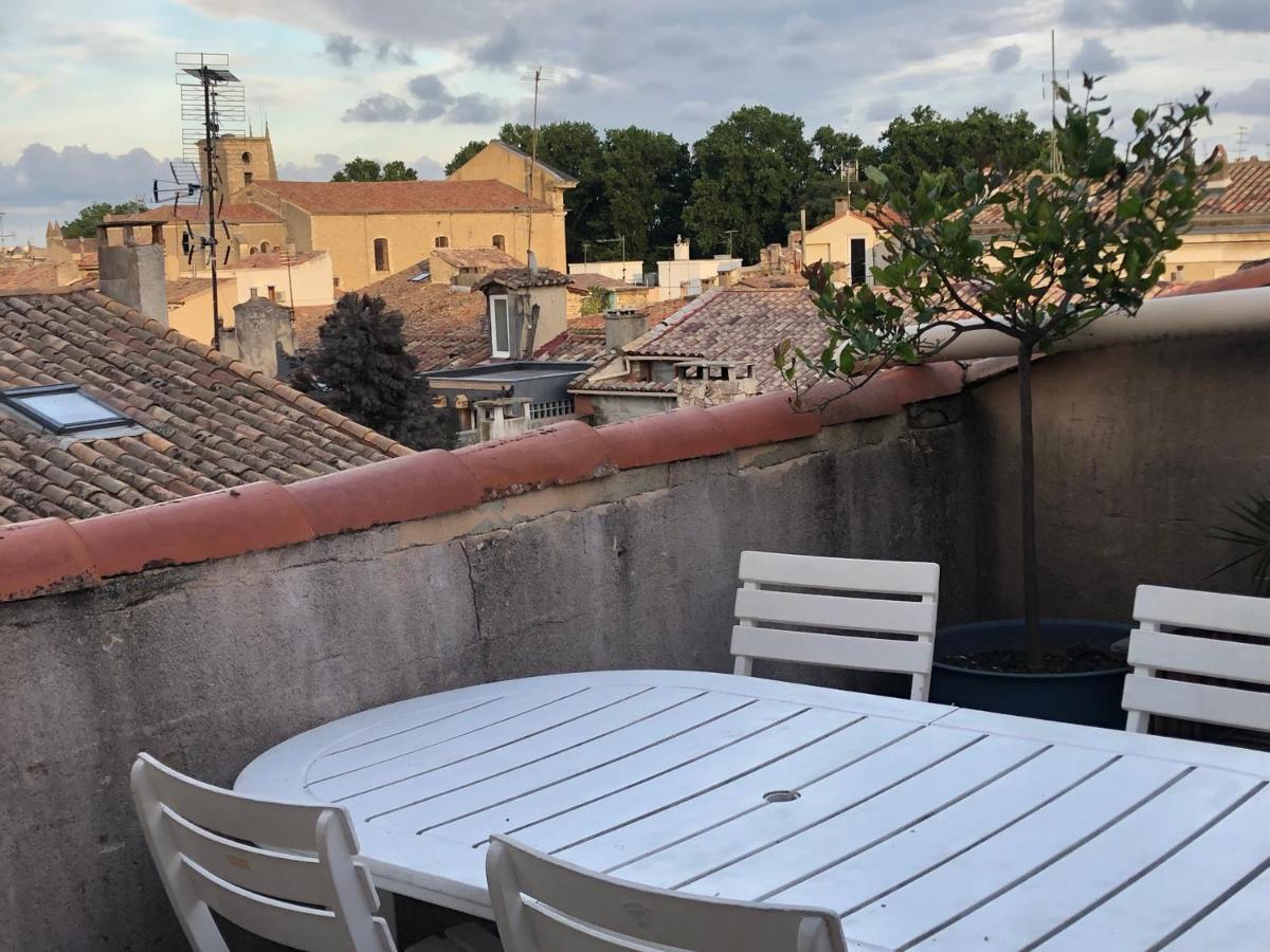 Terrasse Tropezienne Centre Ним Экстерьер фото